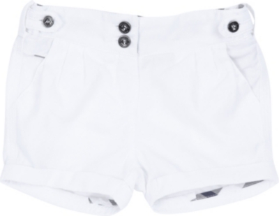 BURBERRY Turn-up shorts 3 months-3 years