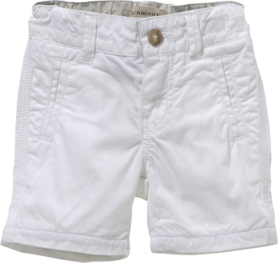 BURBERRY Twill shorts 3 months - 3 years