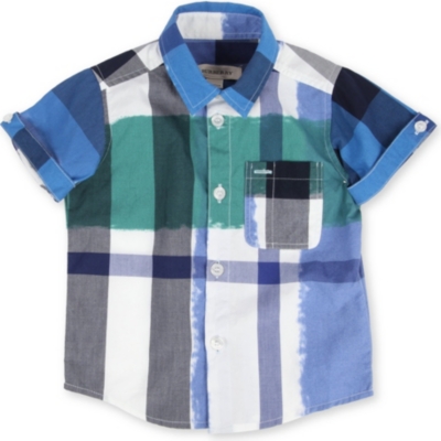 BURBERRY Checked shirt 3 months-3 years