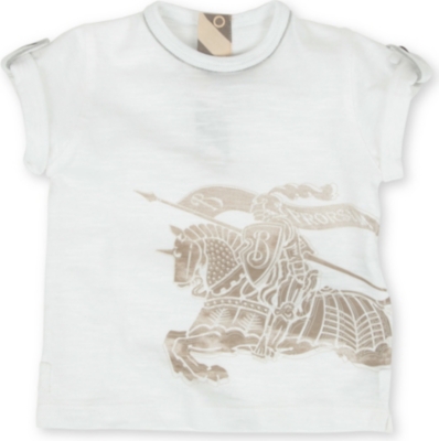 BURBERRY Logo t-shirt 3 months-3 years