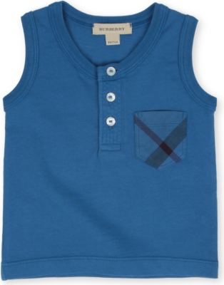 BURBERRY Pocket vest 3 months-3 years