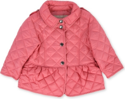 BURBERRY Quilted jacket 3 months-3 years