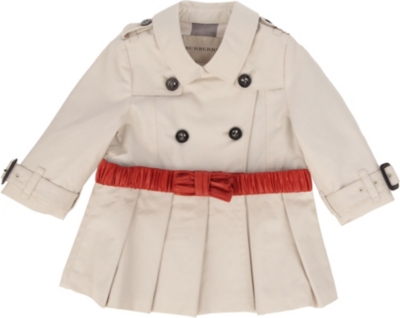 BURBERRY Trench coat 3 months-3 years