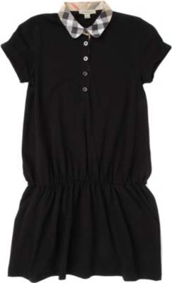 BURBERRY Polo dress 4-14 years