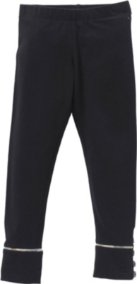 BURBERRY Leggings with button detail 4-14 years