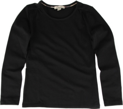 BURBERRY Long sleeve t-shirt 4-14 years