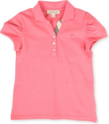 BURBERRY Polo shirt 4-14 years