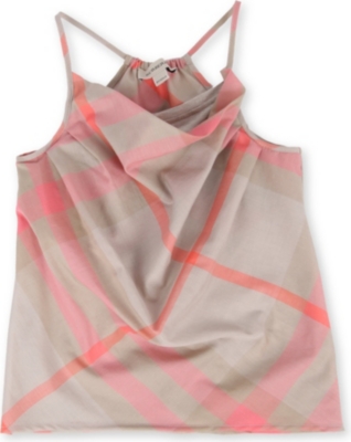BURBERRY Strappy top 4-14 years
