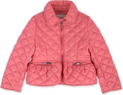 BURBERRY Quilted jacket 4-8 years