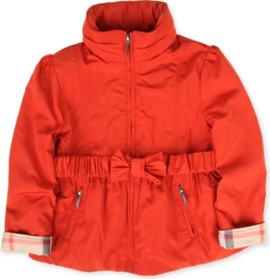 BURBERRY Parka jacket 4-14 years