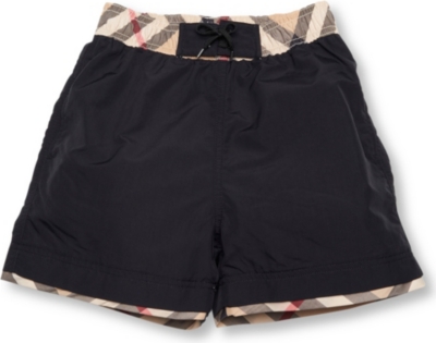 BURBERRY Swimming shorts 4&ndash;14 years (Black