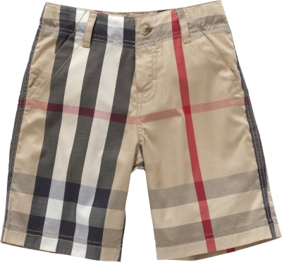 BURBERRY Checked shorts 12-14 years