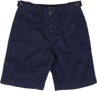 BURBERRY Twill shorts 4-14 years