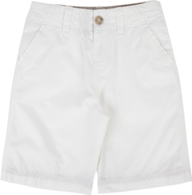 BURBERRY Twill shorts 4-14 years