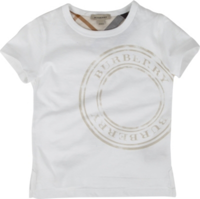 BURBERRY T-shirt 4-14 years
