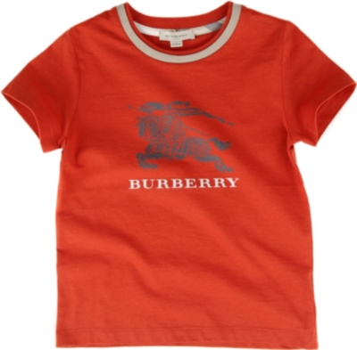 BURBERRY T-shirt 4-14 years