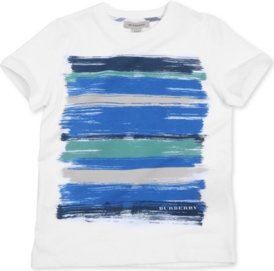 BURBERRY Painted t-shirt 4-8 years