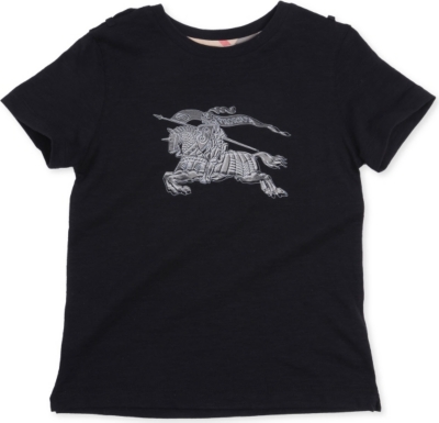 BURBERRY Prorsum printed t-shirt 4-14 years
