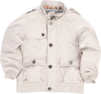 BURBERRY Blouson nylon jacket 4-14 years