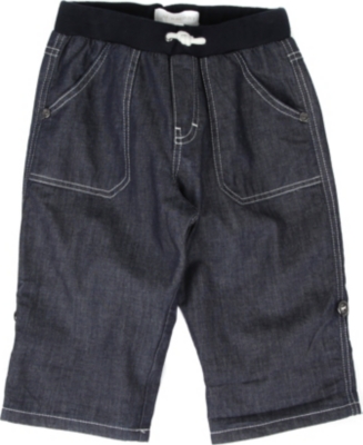 BURBERRY Turn-up jeans 1-9 months