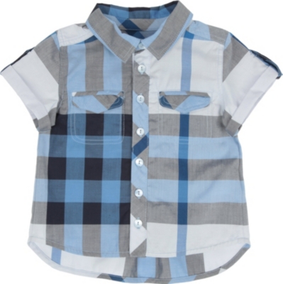 BURBERRY Checked shirt 1-9 months