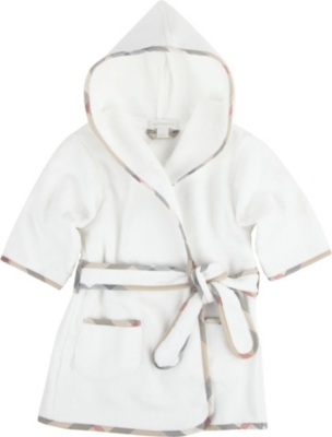 BURBERRY Unisex dressing gown 6 months-4 years