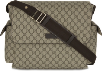 gucci black changing bag