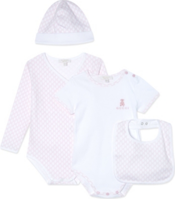 GUCCI - Baby cotton gift set 0-12 months | 0