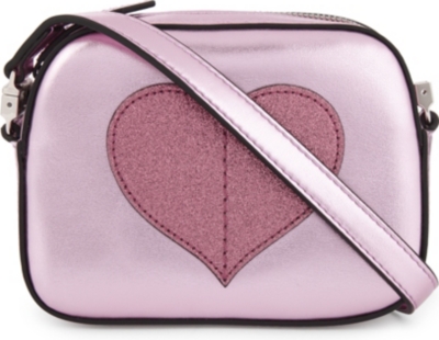 pink gucci heart bag