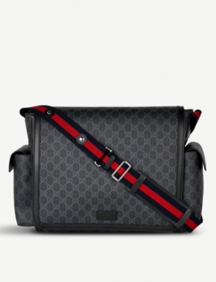 GUCCI - Supreme logo supreme canvas changing bag | 0