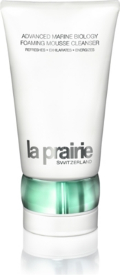LA PRAIRIE Advanced Marine Biology Foaming Mousse Cleanser