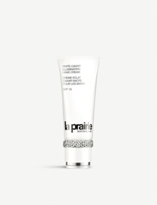 LA PRAIRIE White Caviar Illuminating Hand Cream SPF 15