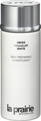 LA PRAIRIE Swiss Cellular White Skin Preparing Conditioner