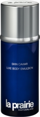 LA PRAIRIE Skin Caviar Luxe Body Emulsion 200ml