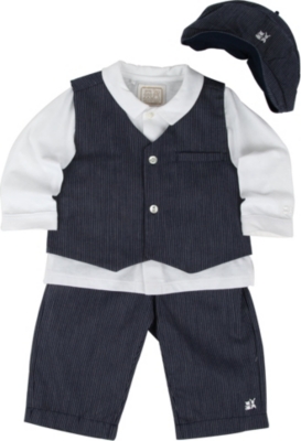 EMILE ET ROSE Three-piece set 3-24 months