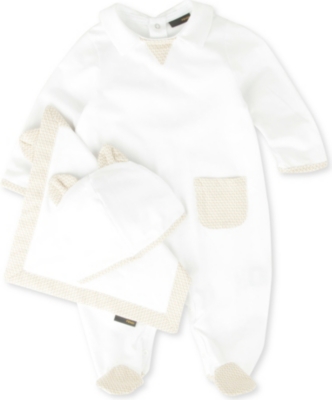 FENDI Three-piece sleeper gift set 3-9 months