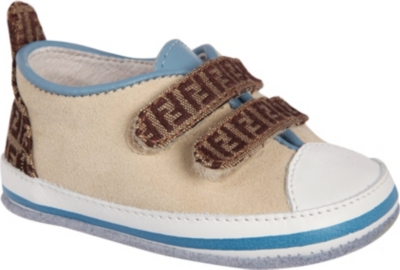 FENDI Leather trainers 1-6 months
