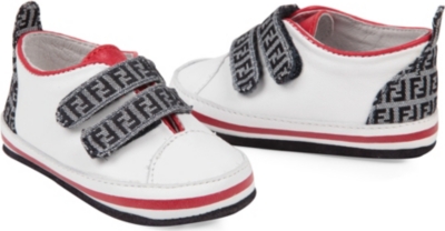FENDI Leather trainers 1-6 months