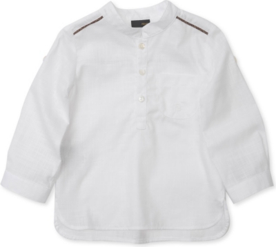 FENDI Linen shirt 9-24 months
