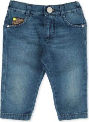 FENDI Stretch jeans 9-24 months