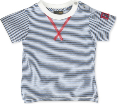 FENDI Striped t-shirt 9-24 months