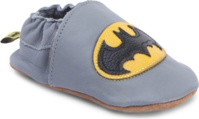 FABRIC FLAVOURS Batman booties 6-18 months