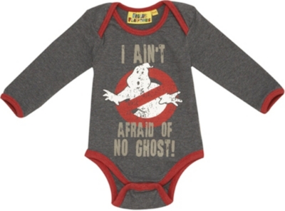 FABRIC FLAVOURS Ghostbusters bodysuit 0-18 months