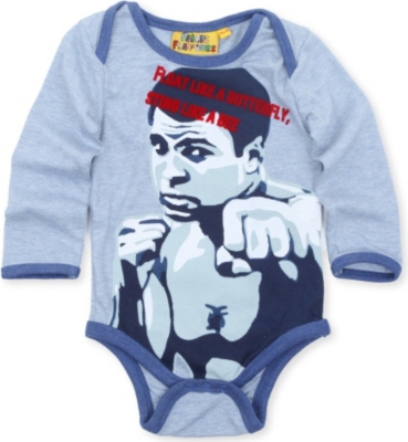FABRIC FLAVOURS Muhammad Ali bodysuit 0-18 months