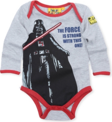FABRIC FLAVOURS Star Wars Darth Vader bodysuit 0-18 months