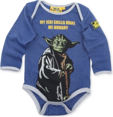 FABRIC FLAVOURS Star Wars Yoda bodysuit 0-18 months