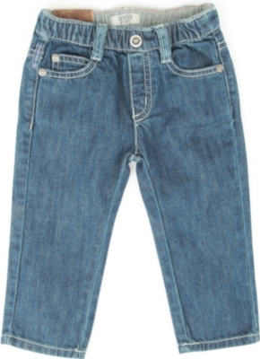 ARMANI JUNIOR Classic jeans 6-24 months