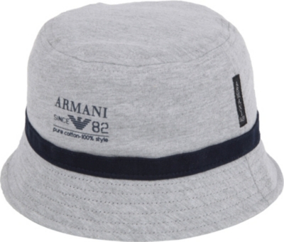 ARMANI JUNIOR Fisherman hat 6-18 months