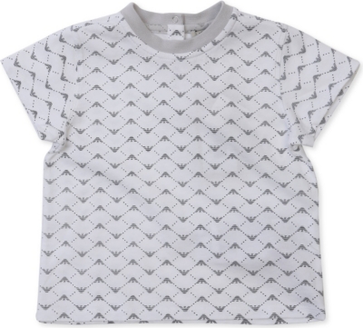 ARMANI JUNIOR Eagle-print t-shirt 6-24 months