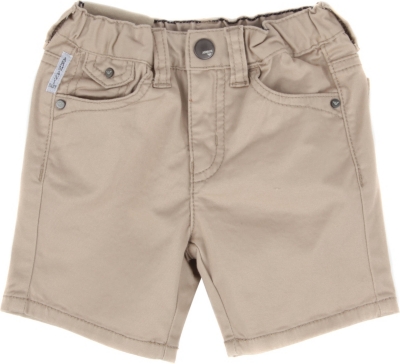 ARMANI JUNIOR Gabardine shorts 6-24 months